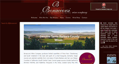 Desktop Screenshot of bonawine.net